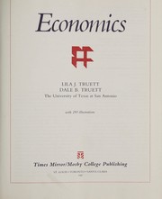 Front cover of Economics by Lila J. Truett
