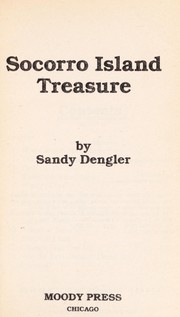 Front cover of Socorro Island treasure by Sandy Dengler