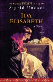 Cover of Ida Elisabeth by Sigrid Undset