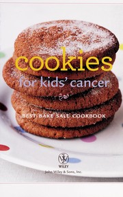 Front cover of Cookies for kids cancer by Gretchen Holt Witt