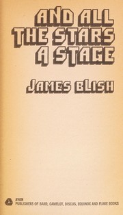 Front cover of And all the stars a stage by James Blish
