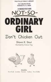 Cover of Don't chicken out by Shawn K. Stout