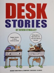 Cover of Desk stories by O'Malley, Kevin