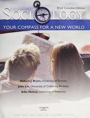 Front cover of Sociology by Robert J. Brym