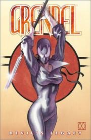 Cover of Grendel by Matt Wagner