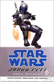 Cover of Star Wars: Jango Fett by W. Haden Blackman