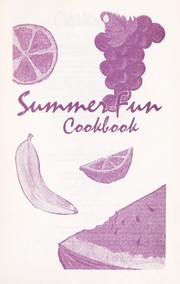Cover of Summer fun cookbook by Unknown