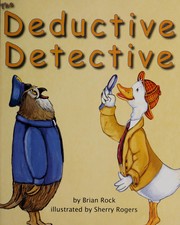 Cover of The deductive detective by Brian Rock