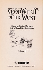 Front cover of Nishi no yoki majo by Noriko Ogiwara