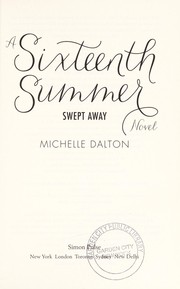 Cover of Swept away by Michelle Dalton