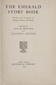 Front cover of The Emerald Story Book by Ada M. Skinner