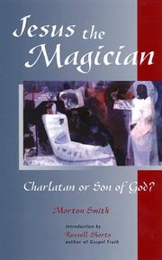 Front cover of Jesus the Magician by Morton Smith