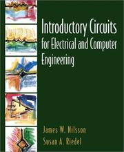 Cover of Introductory Circuits for Electrical and Computer Engineering by James W. Nilsson