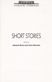 Cover of Short stories by Unknown