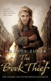 Cover of The Book Thief by Markus Zusak