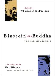 Cover of Einstein and Buddha by Wes Nisker