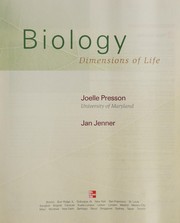 Cover of Biology by Joelle C. Presson