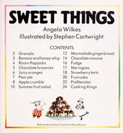 Cover of Sweet Things by Angela Wilkes