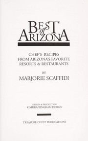 Cover of Best of Arizona by Marjorie Scaffidi