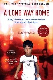 Cover of A Long Way Home by Saroo Brierley