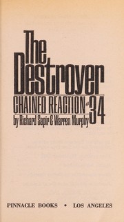 Cover of Chained reaction by Richard Sapir Warren Murphy