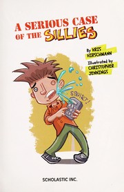 Front cover of A serious case of the sillies by Kris Hirschmann