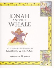 Front cover of Jonah and the whale by Marcia Williams
