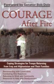 Cover of Courage after fire by Keith Armstrong