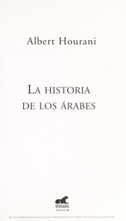 Cover of A history of the Arab peoples by Albert Habib Hourani