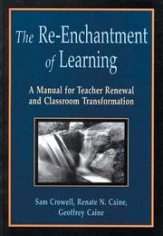Front cover of The re-enchantment of learning by Sam Crowell