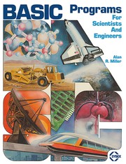 Cover of BASIC programs for scientists and engineers by Alan R. Miller