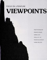 Cover of Viewpoints by Philip James McFarland
