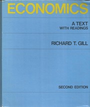 Cover of Economics by Richard T. Gill