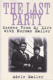 Cover of The last party by Adele Mailer