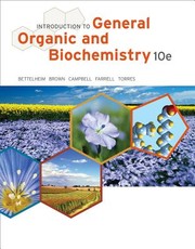 Front cover of Introduction to general, organic, and biochemistry - 10. ed. by Shawn O. Farrell