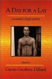Cover of A Day for a Lay by Gavin Geoffrey Dillard