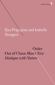 Front cover of Order out of chaos man's new dialogue with nature by Ilya Prigogine