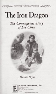 Cover of The iron dragon by Bonnie Pryor