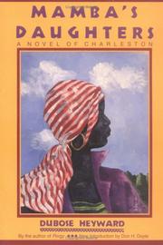 Cover of Mamba's Daughters by DuBose Heyward
