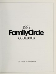 Front cover of 1987 Family circle cookbook by Unknown