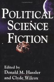 Cover of Political science fiction by Donald M. Hassler