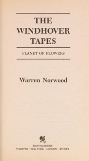 Front cover of Planet of Flowers by Warren Norwood