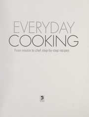 Cover of Everyday cooking by Hinkler Books