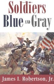 Cover of Soldiers Blue and Gray by James I. Robertson