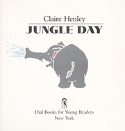 Cover of Jungle day by Claire Henley