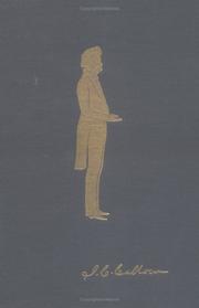 Cover of Papers by Calhoun, John C.