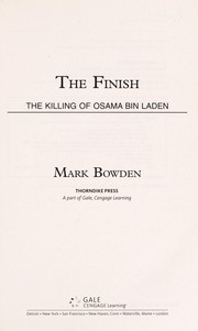 Cover of The finish by Mark Bowden