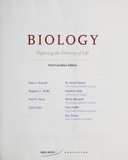 Front cover of Biology by Peter J. Russell