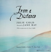 Cover of From a distance by Julie Gold