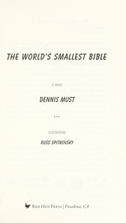 Cover of The world's smallest Bible by Dennis Must